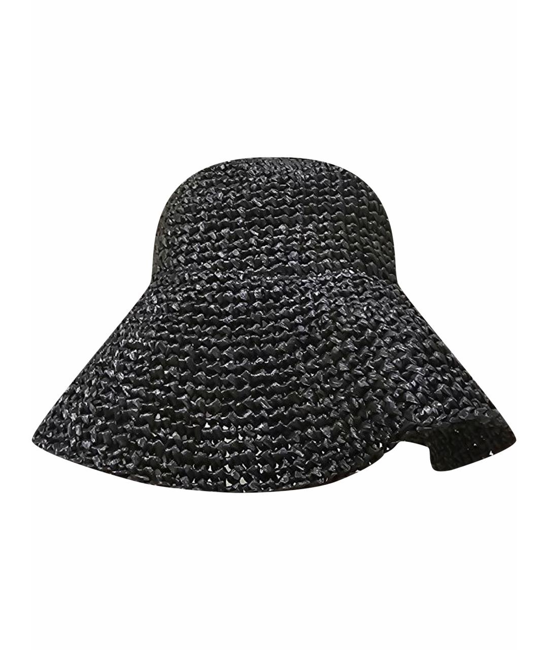 MAX MARA Черная шляпа, фото 1