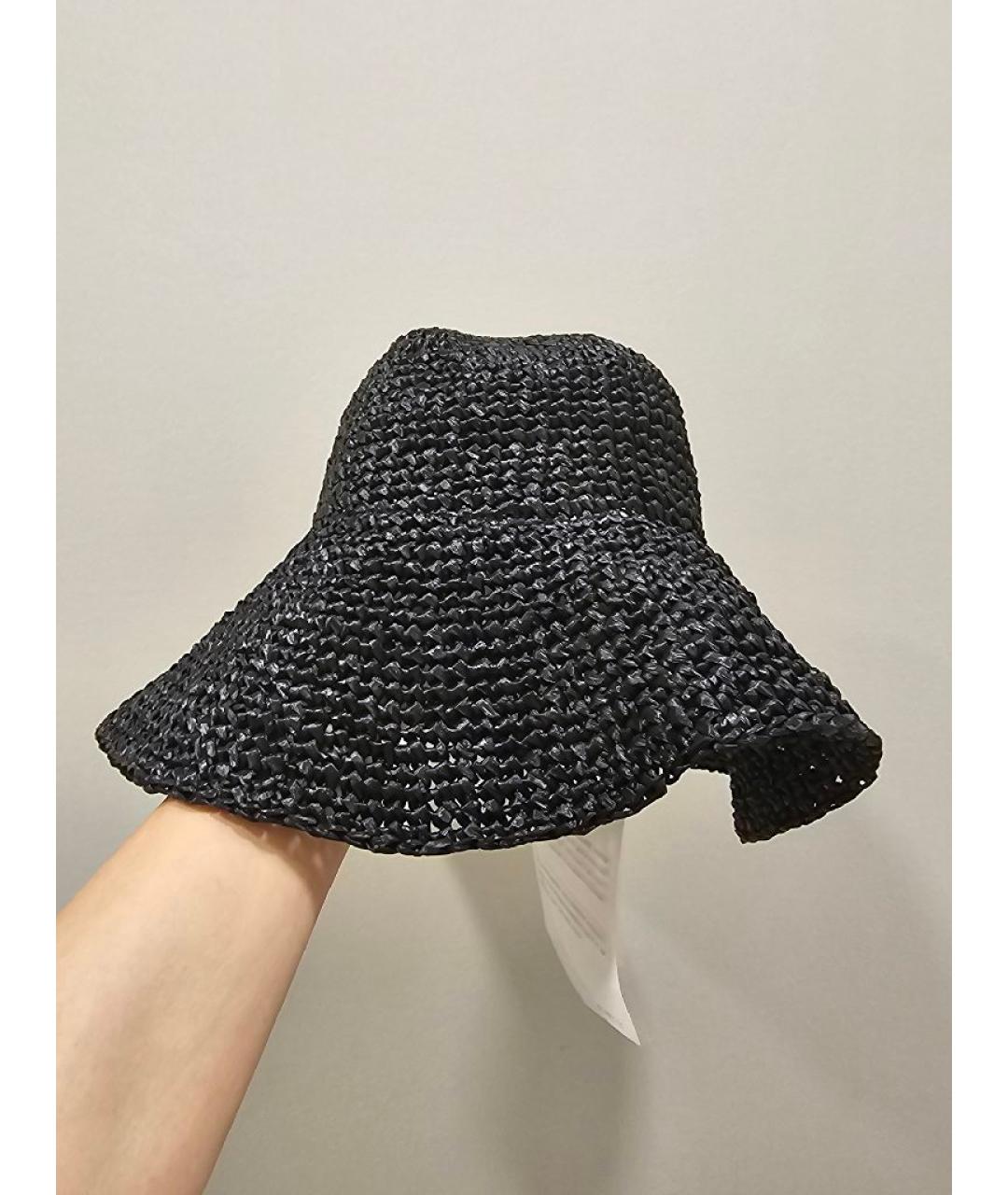 MAX MARA Черная шляпа, фото 5