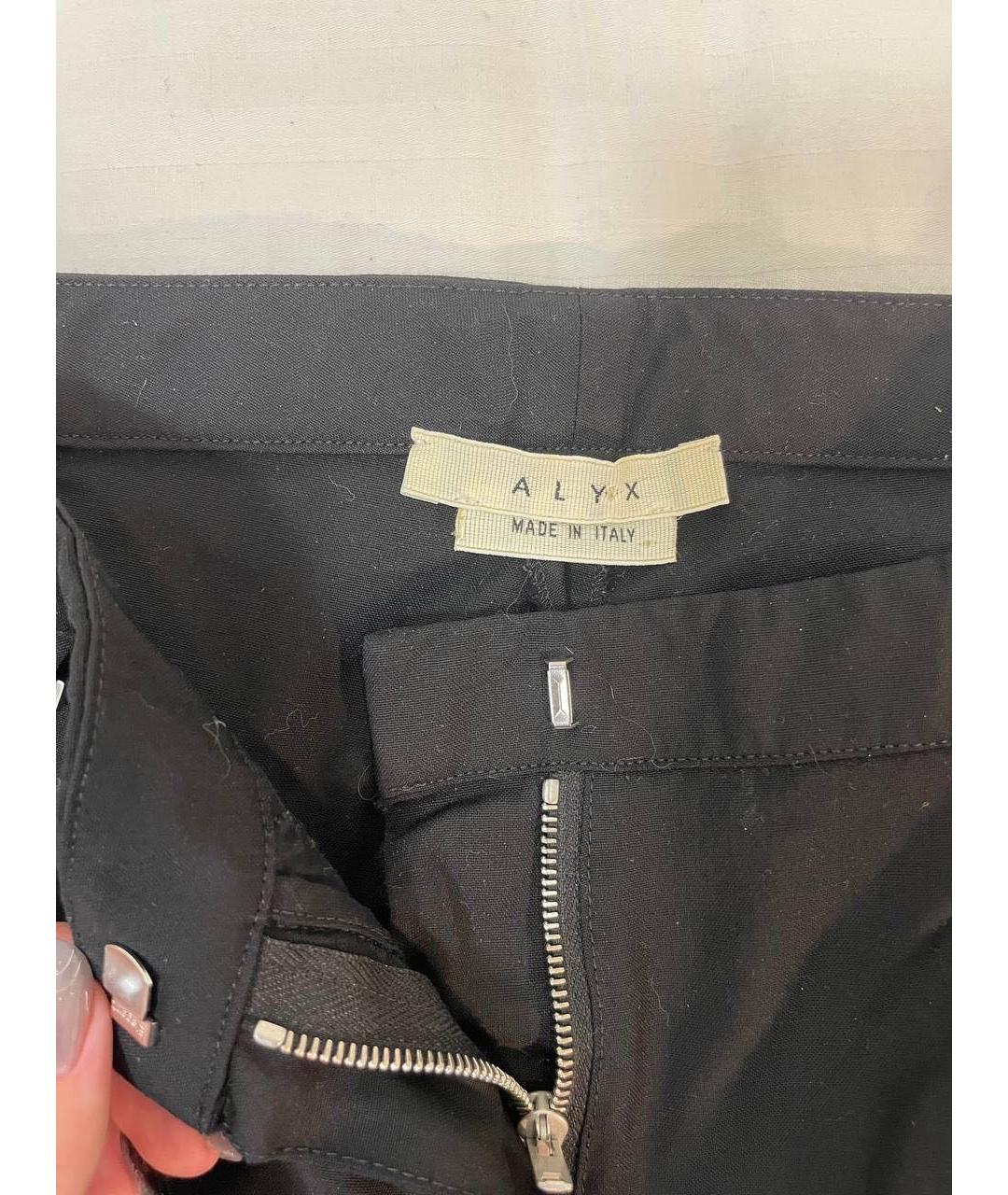1017 ALYX 9SM Черная юбка-шорты, фото 3