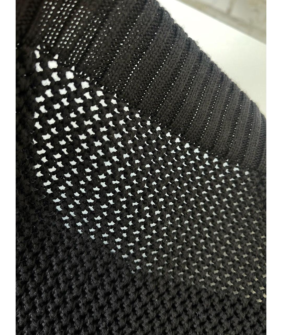 SASHAVERSE Черный хлопковый джемпер / свитер, фото 5