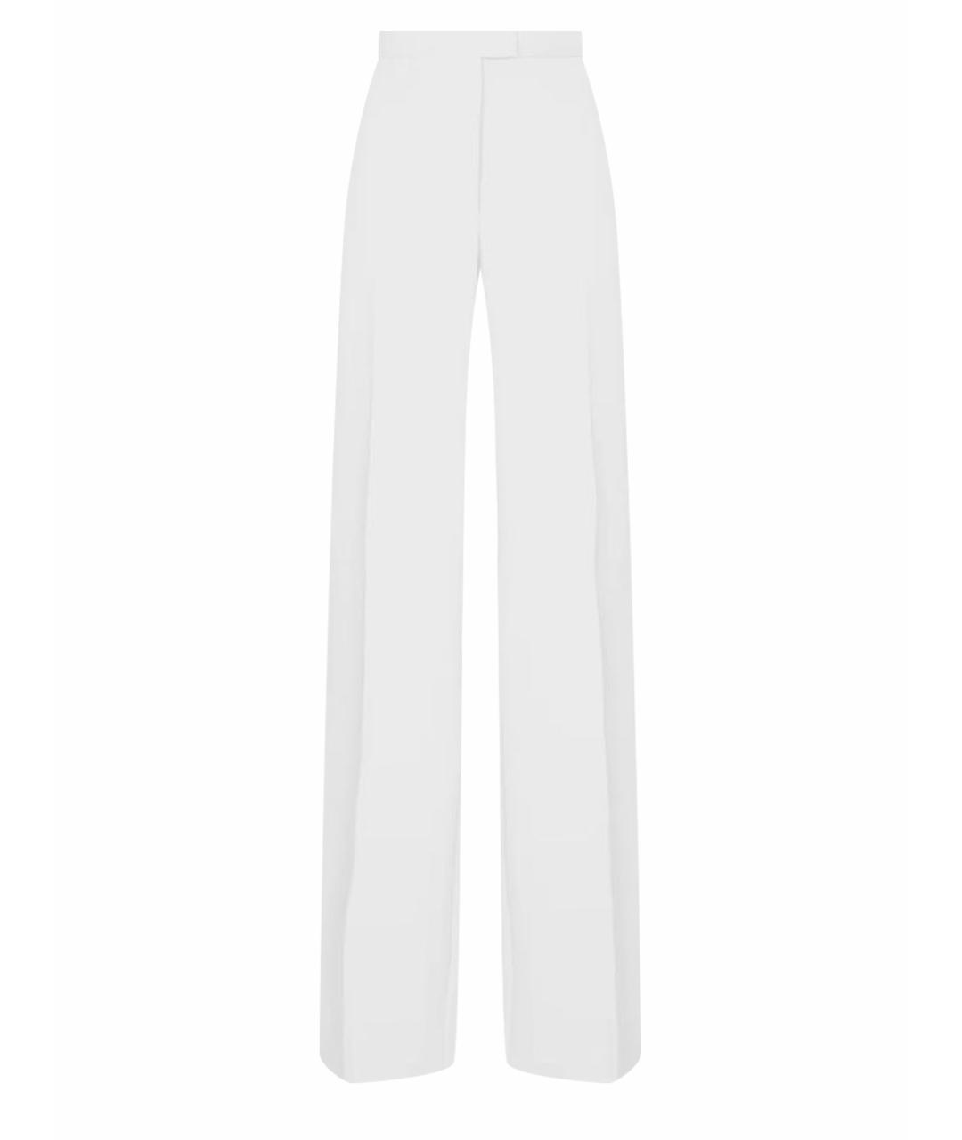 ROZIECORSETS Белые прямые брюки, фото 1