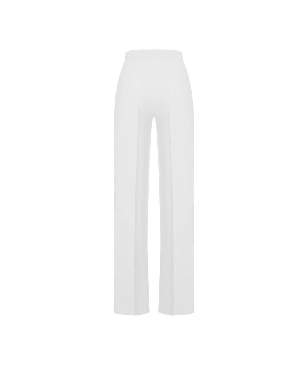 ROZIECORSETS Белые прямые брюки, фото 2