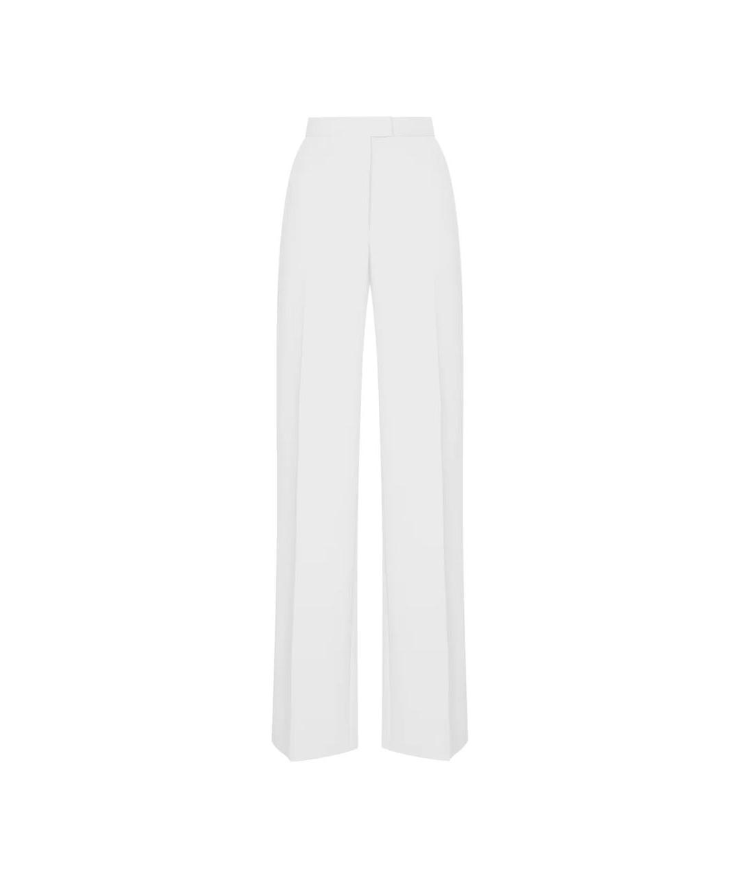 ROZIECORSETS Белые прямые брюки, фото 6