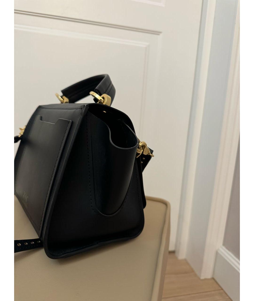ZAC ZAC POSEN Черная сумка с короткими ручками, фото 6
