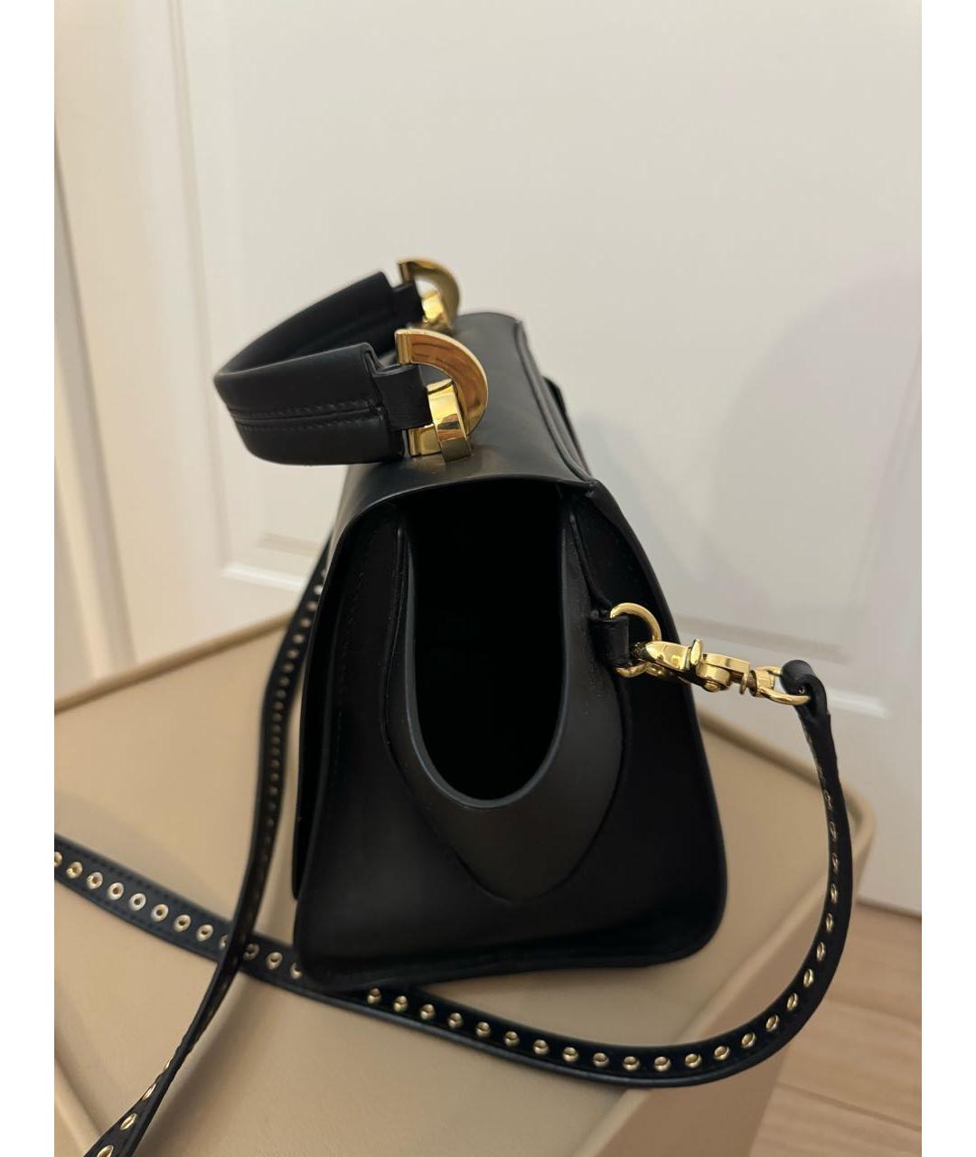 ZAC ZAC POSEN Черная сумка с короткими ручками, фото 5
