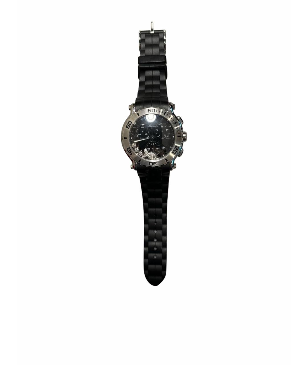 CHOPARD Серебряные часы, фото 1