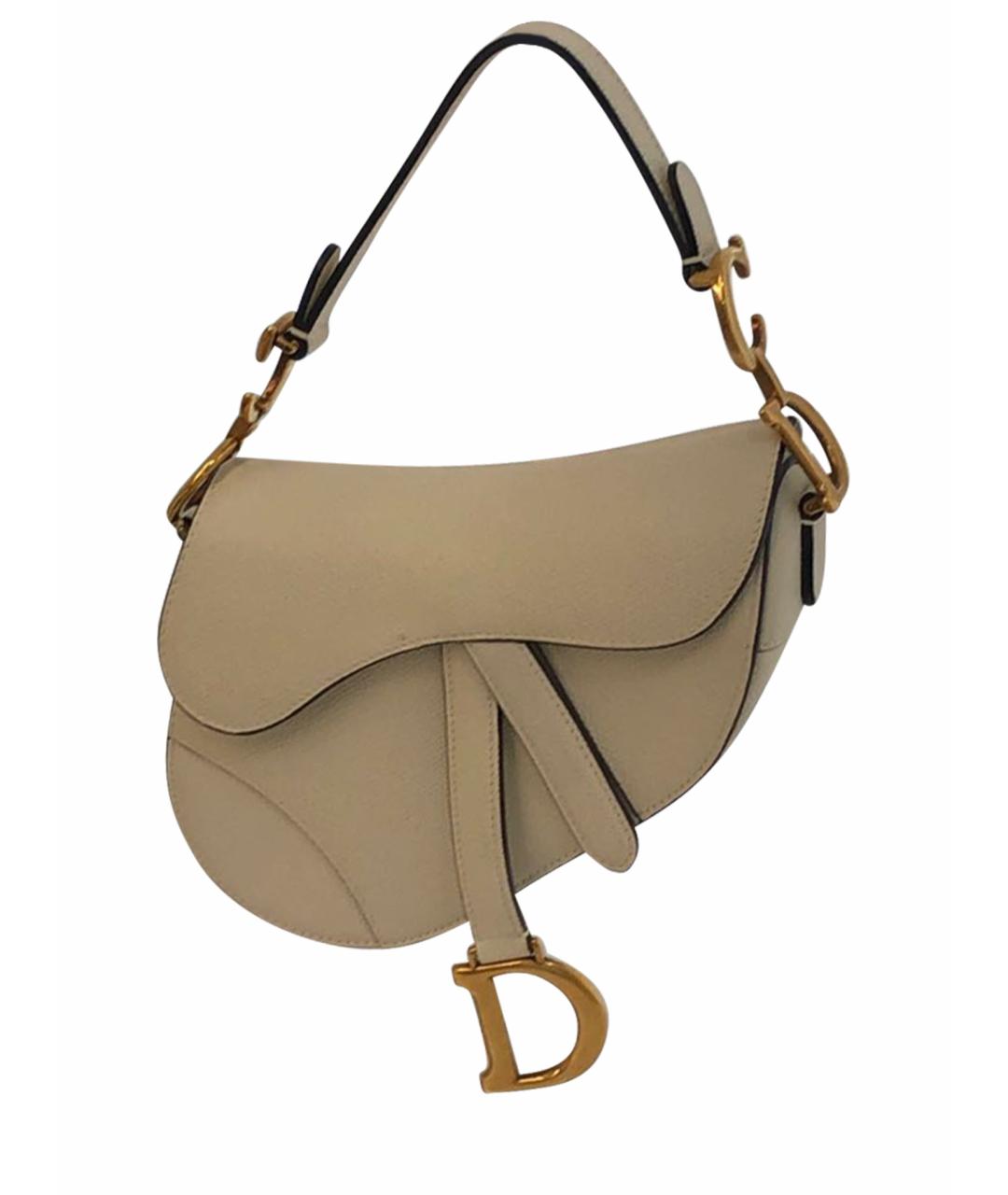 Brown dior saddle bag best sale