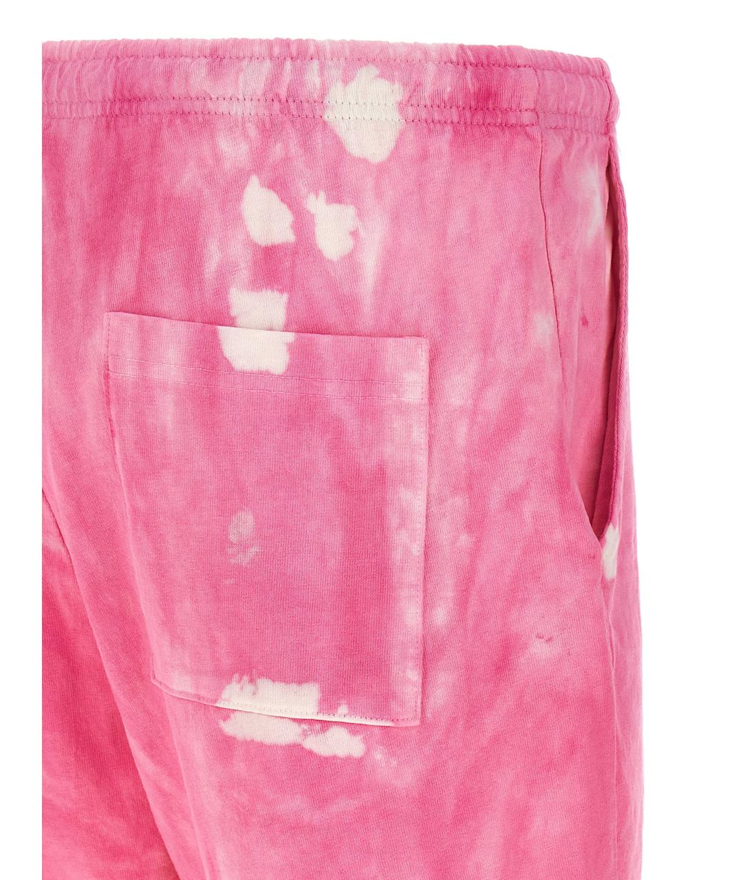 SPORTY AND RICH Розовые хлопковые шорты, фото 4