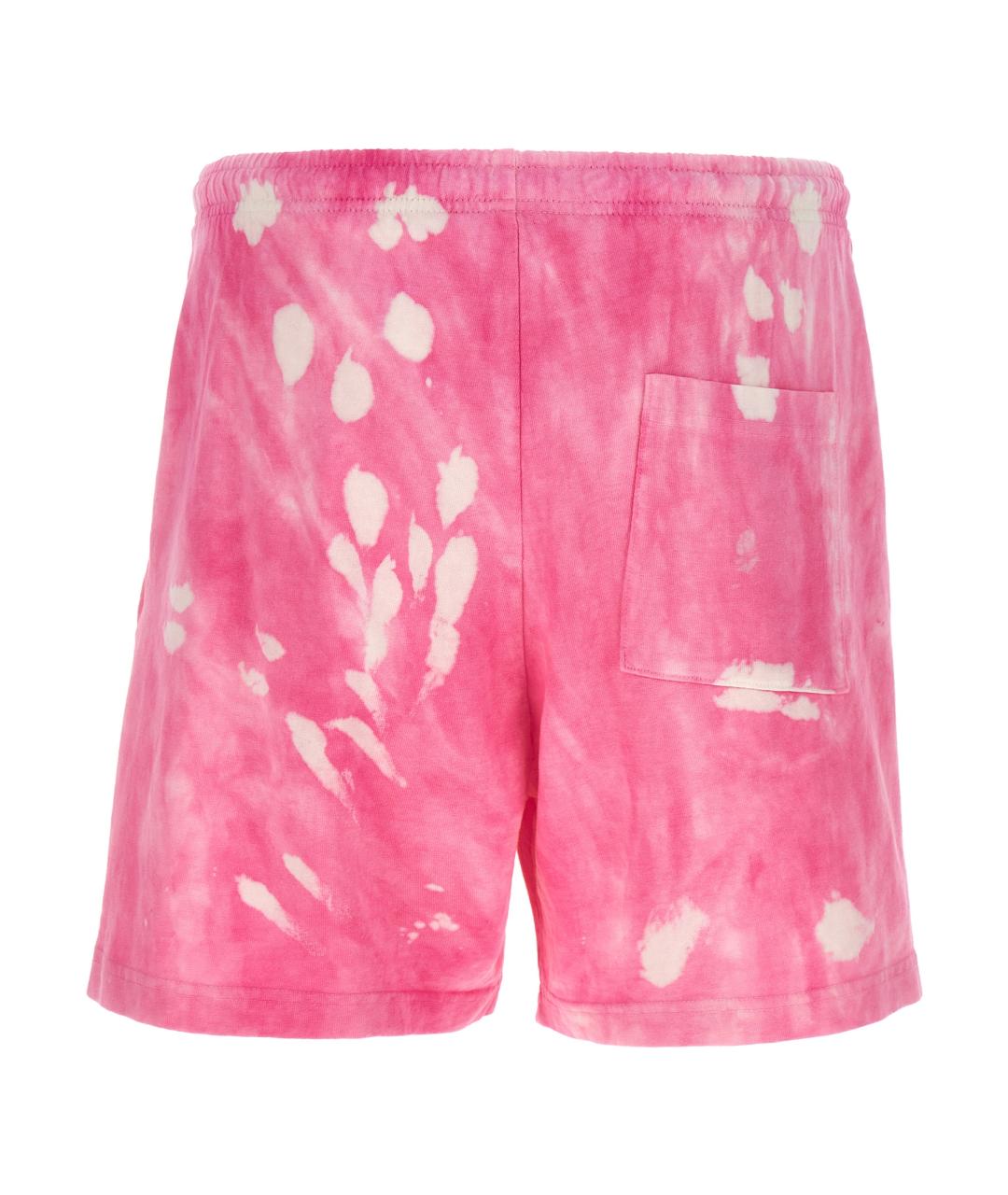 SPORTY AND RICH Розовые хлопковые шорты, фото 2