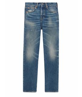 SAINT LAURENT Прямые джинсы