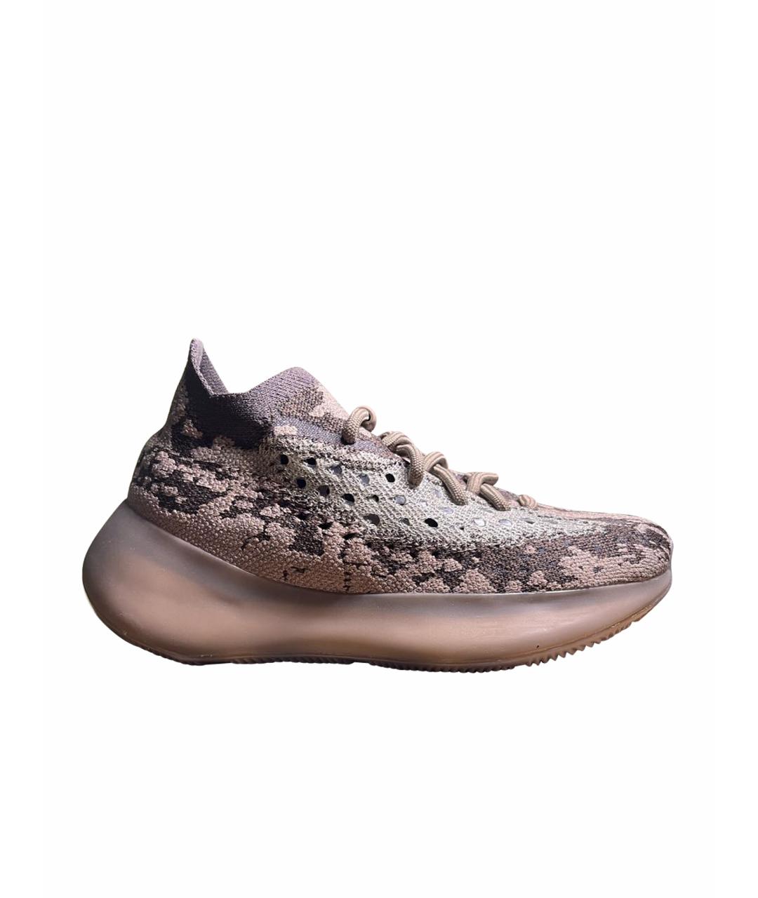 ADIDAS YEEZY Мульти текстильные кроссовки, фото 1