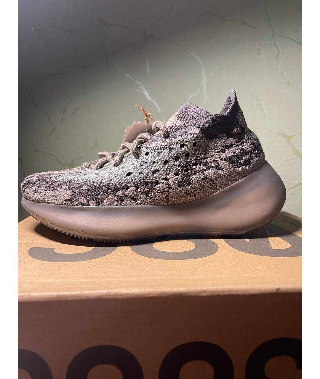 ADIDAS YEEZY Мульти текстильные кроссовки, фото 9