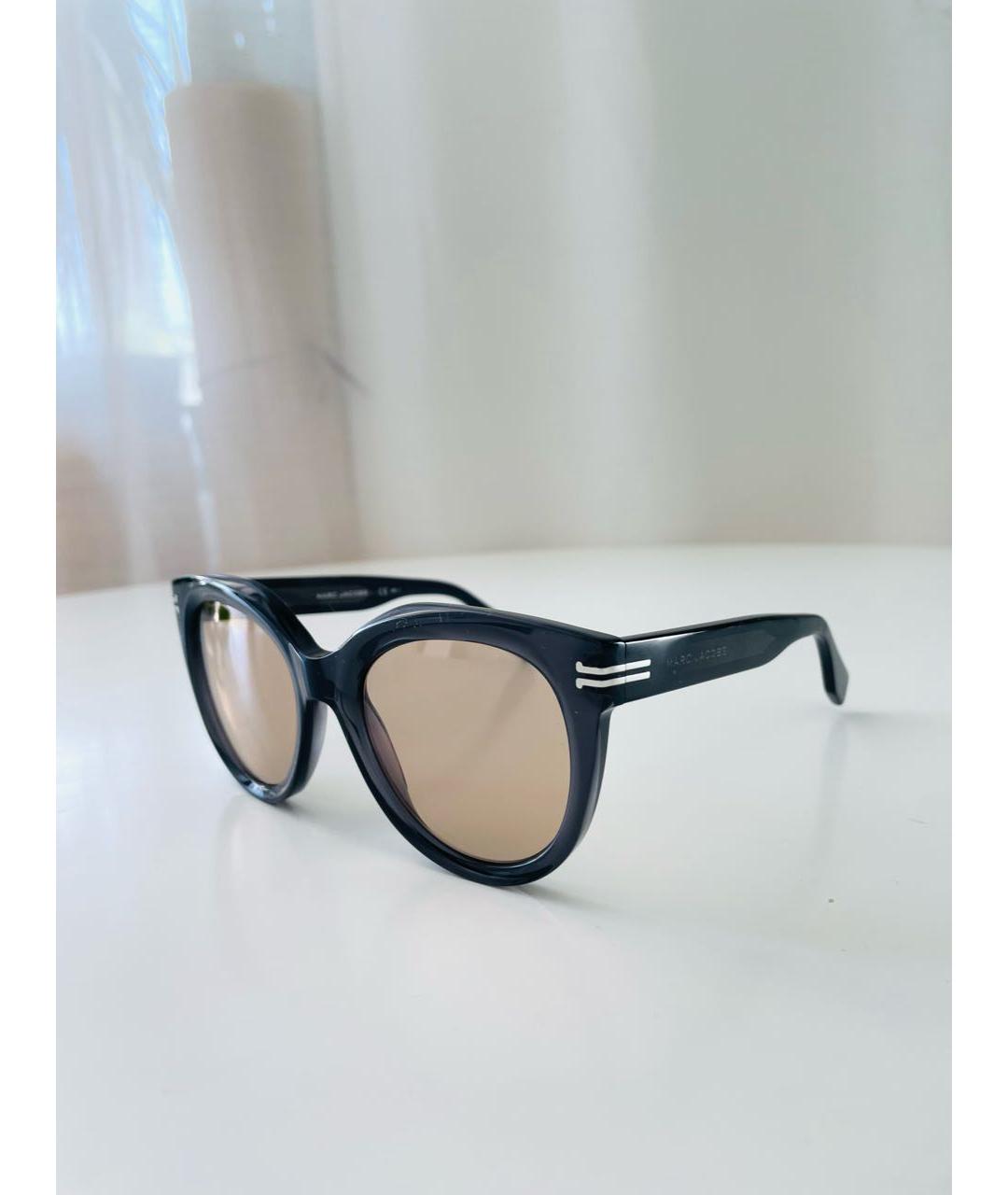 MARC JACOBS Серые пластиковые солнцезащитные очки, фото 2