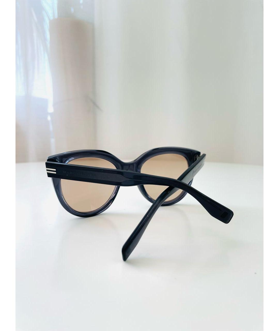 MARC JACOBS Серые пластиковые солнцезащитные очки, фото 4