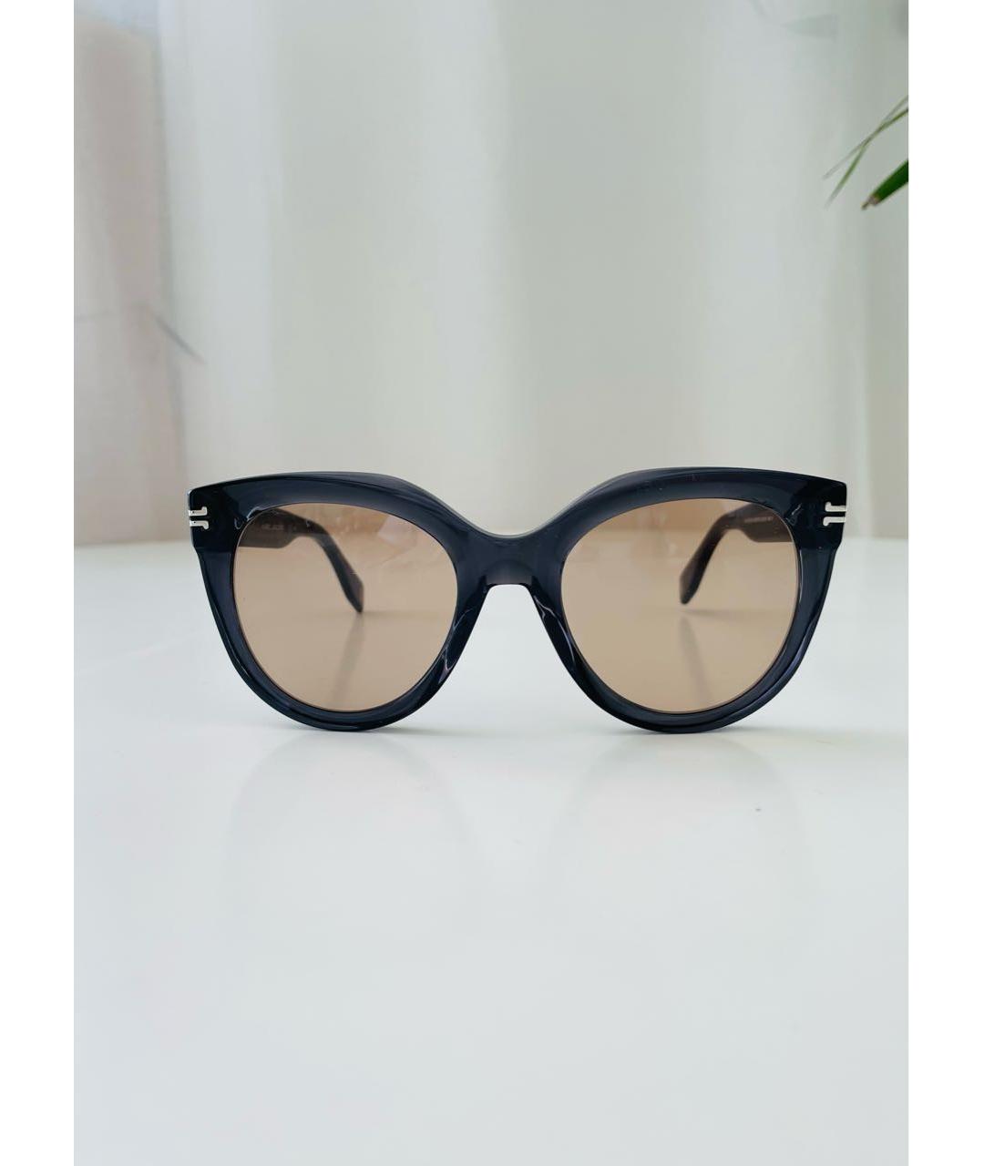 MARC JACOBS Серые пластиковые солнцезащитные очки, фото 5