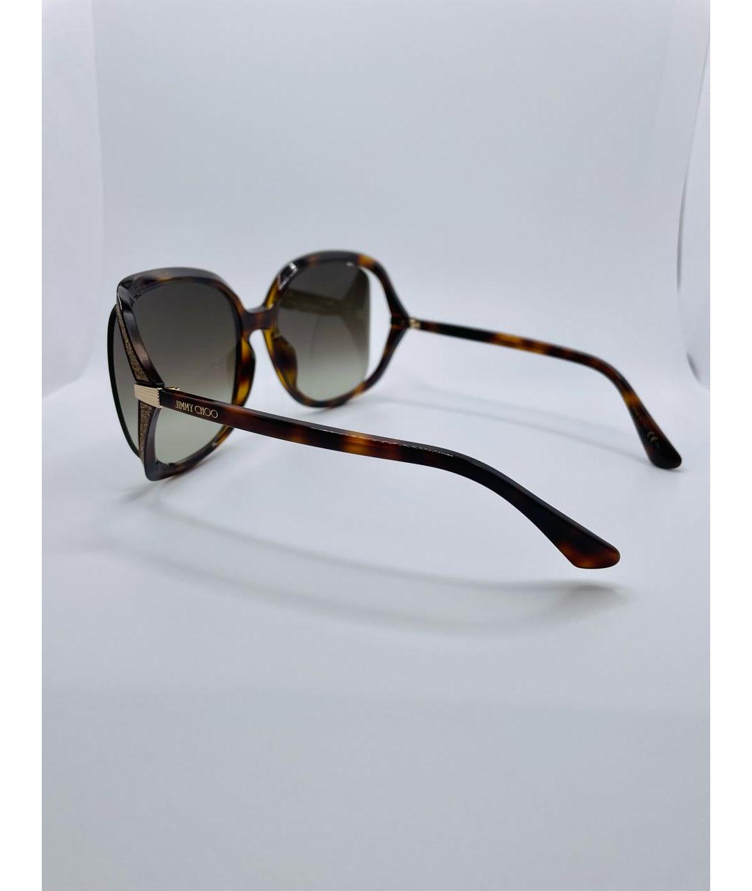JIMMY CHOO Пластиковые солнцезащитные очки, фото 5