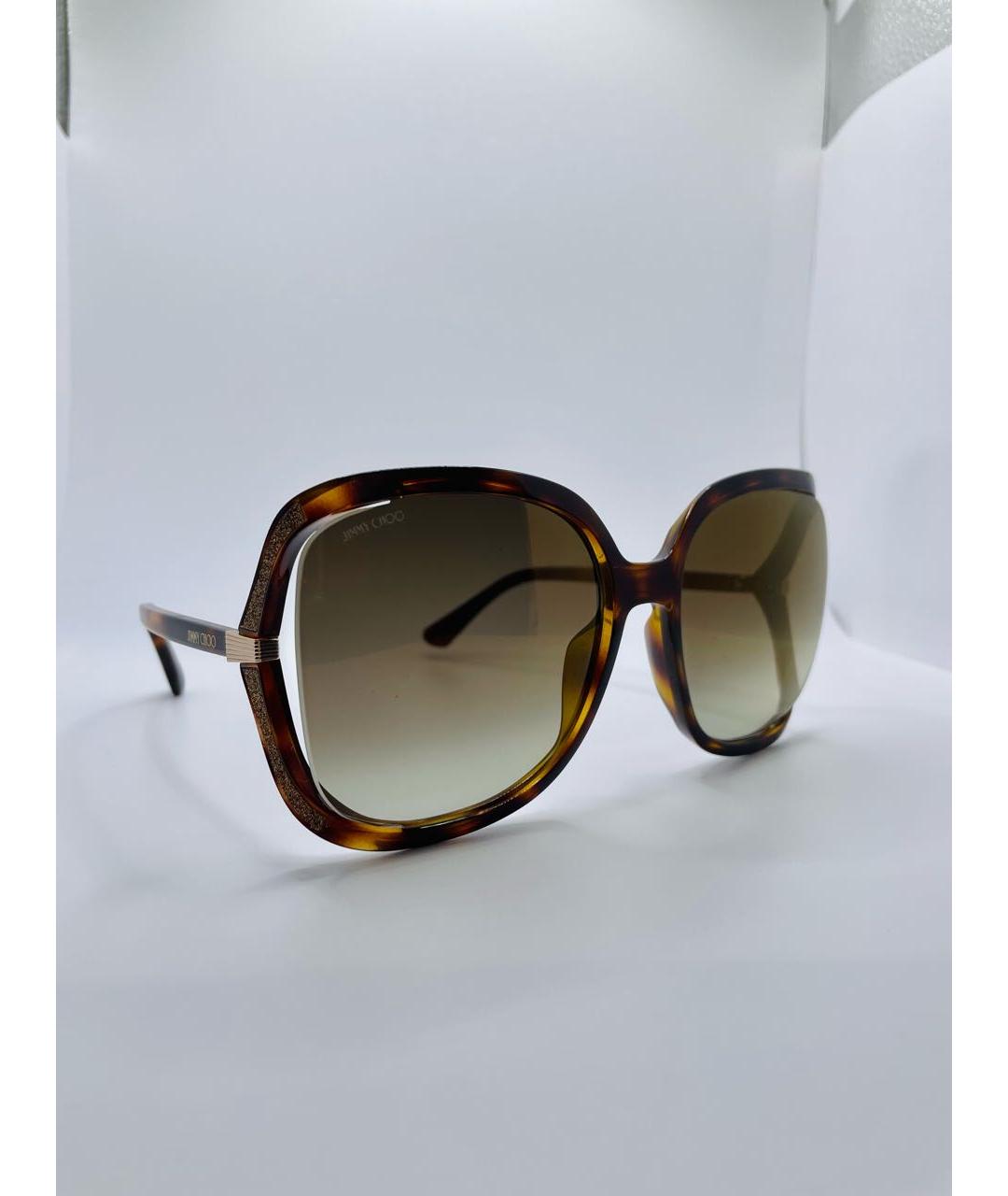JIMMY CHOO Пластиковые солнцезащитные очки, фото 2
