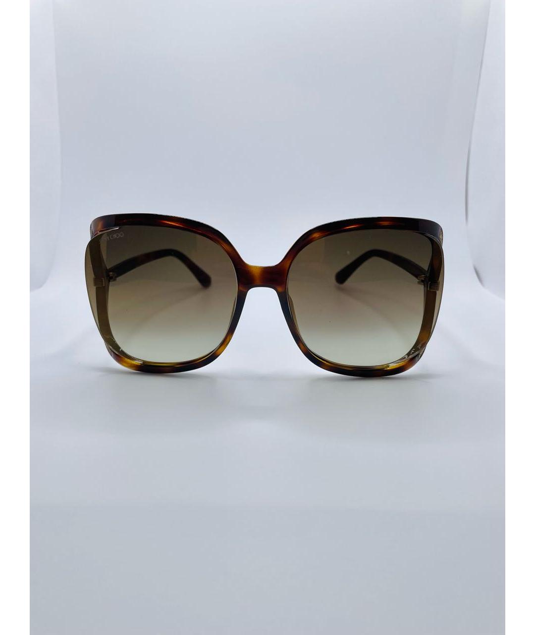 JIMMY CHOO Пластиковые солнцезащитные очки, фото 7