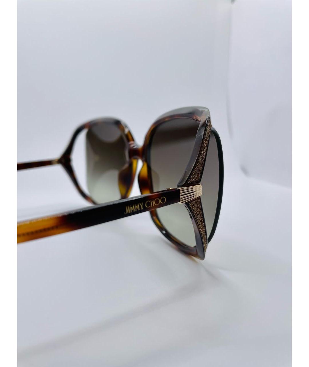 JIMMY CHOO Пластиковые солнцезащитные очки, фото 3