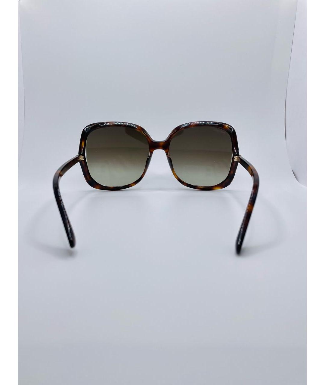 JIMMY CHOO Пластиковые солнцезащитные очки, фото 6