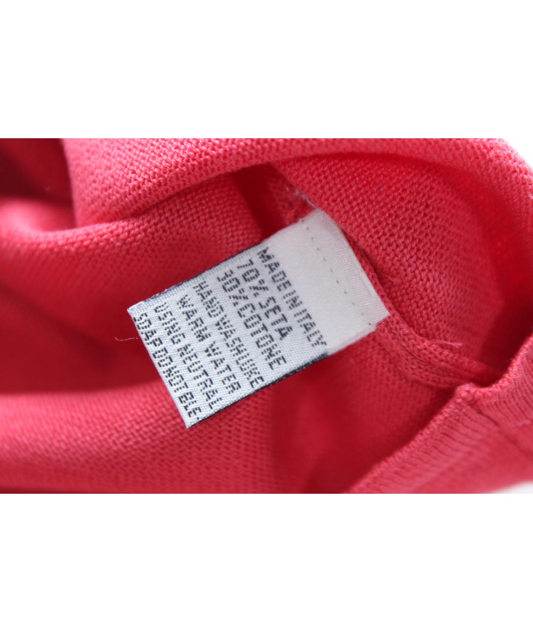 BALLANTYNE Коралловый шелковый джемпер / свитер, фото 8