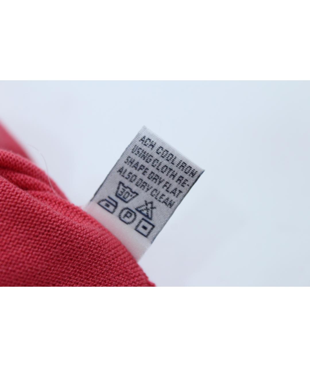 BALLANTYNE Коралловый шелковый джемпер / свитер, фото 9