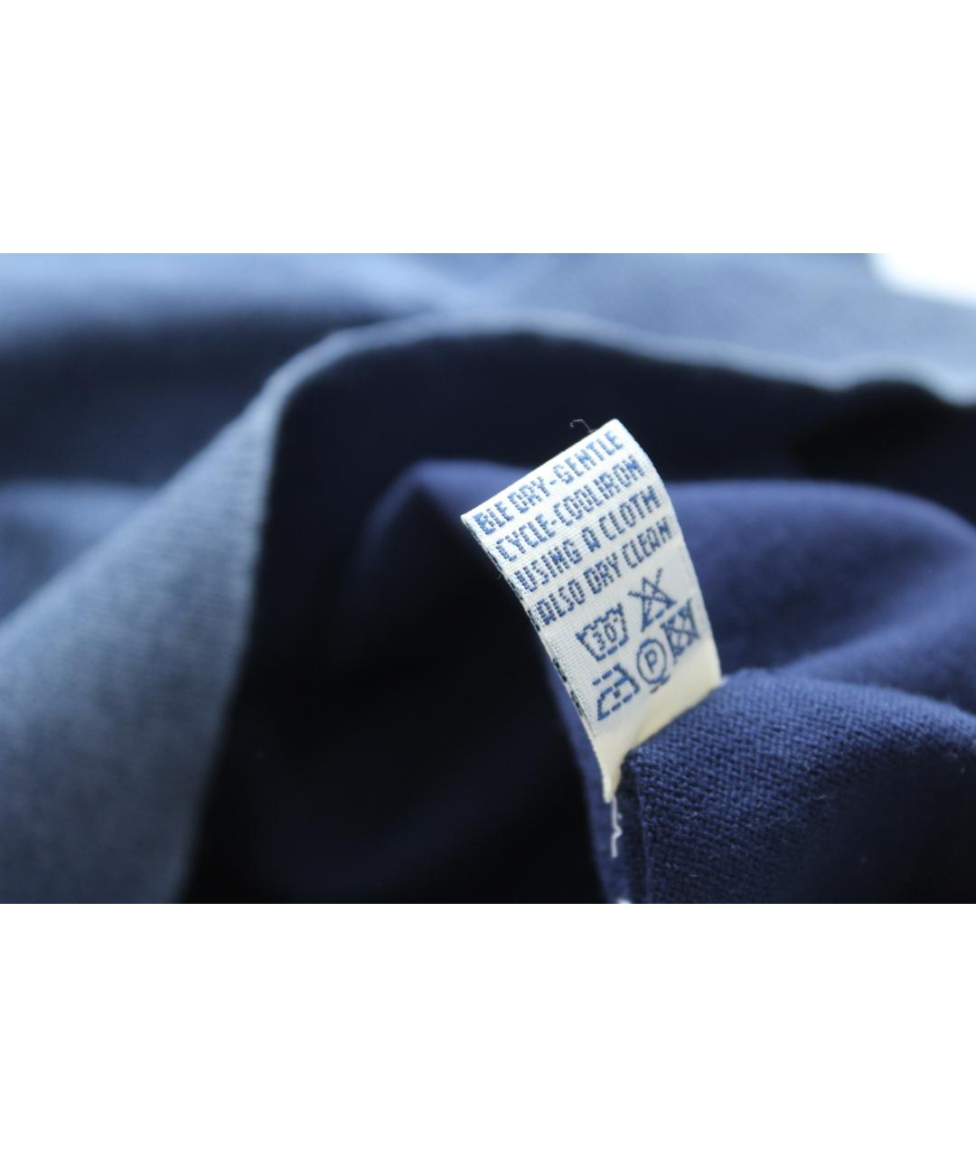 BALLANTYNE Синий хлопковый джемпер / свитер, фото 8