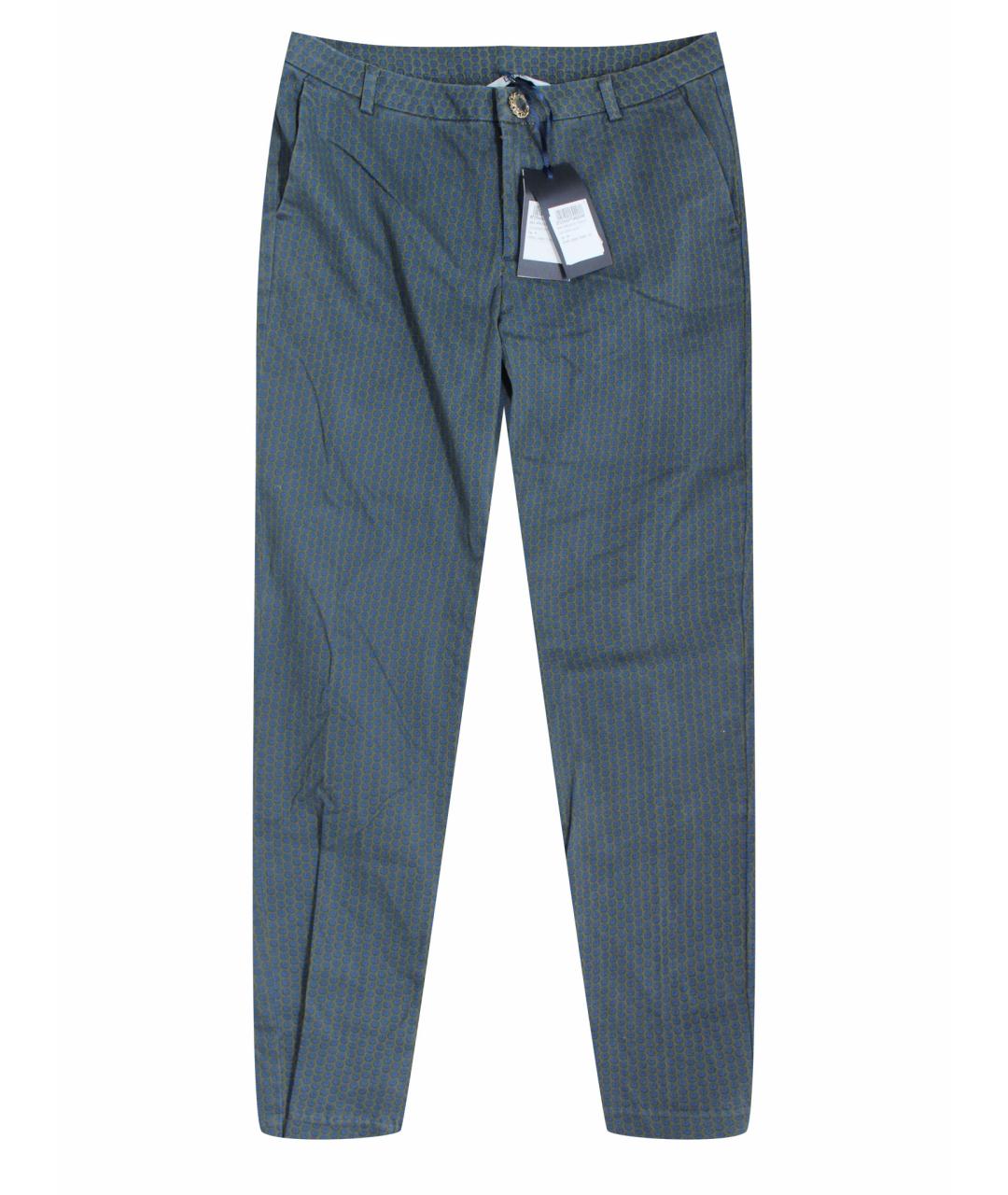LIU JO Мульти хлопковые брюки узкие, фото 1