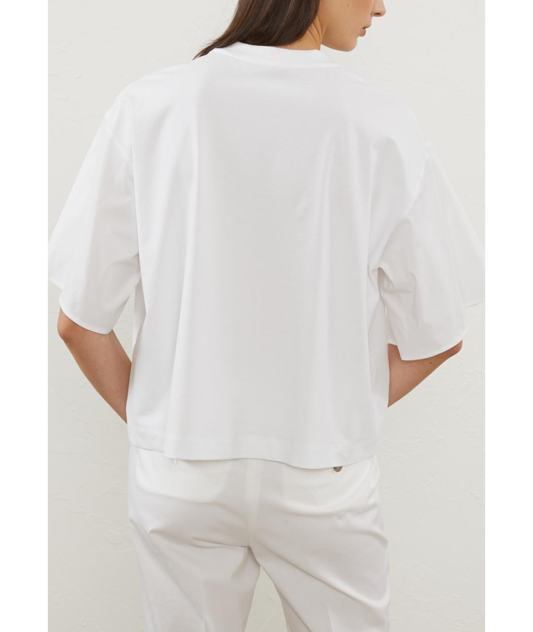 PESERICO Белая футболка, фото 2