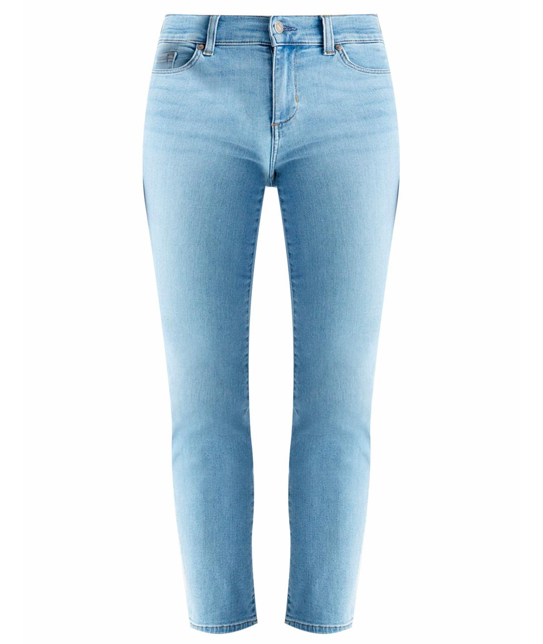 LIU JO Голубые прямые джинсы, фото 1