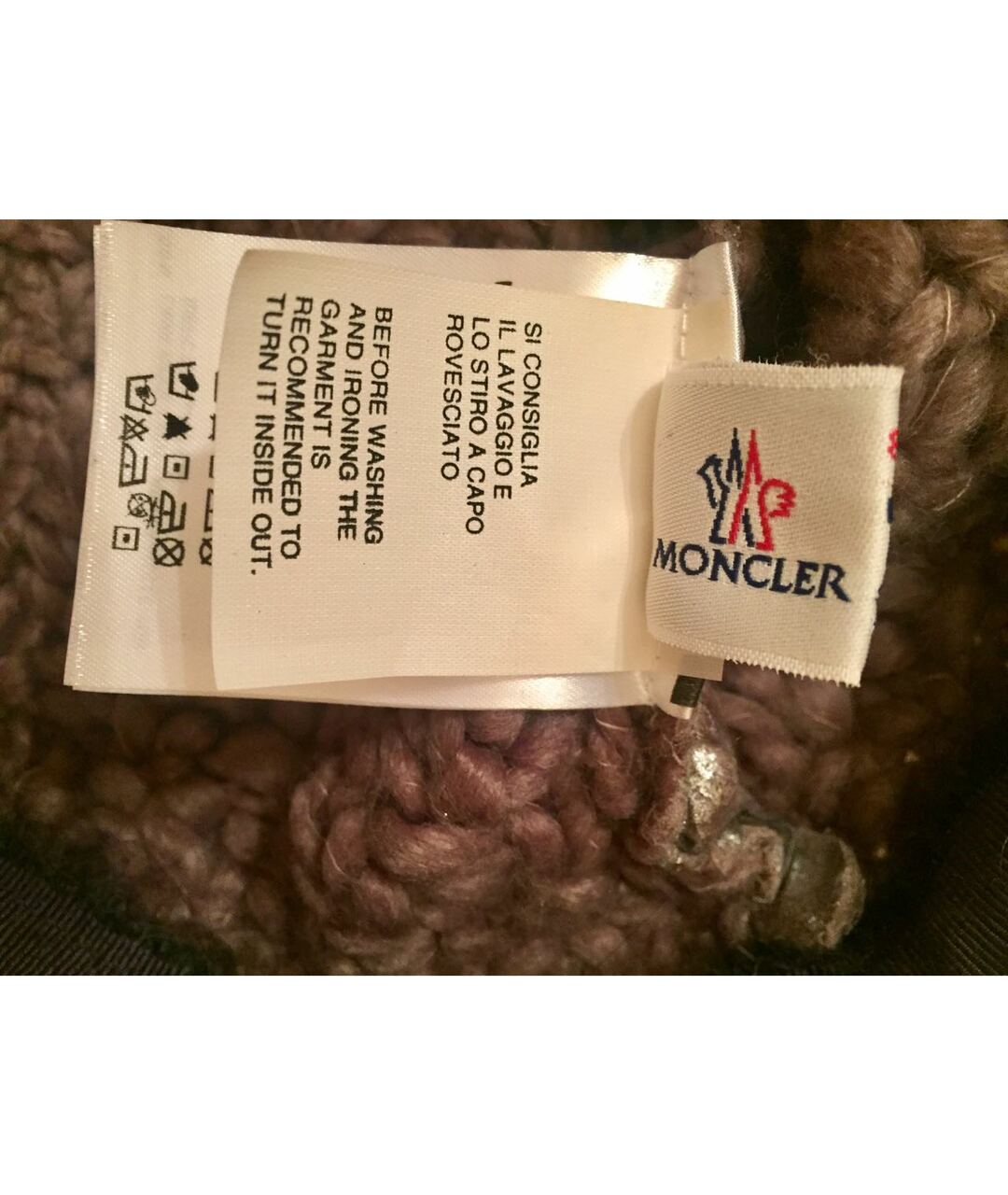 MONCLER Серебрянный шерстяной джемпер / свитер, фото 7