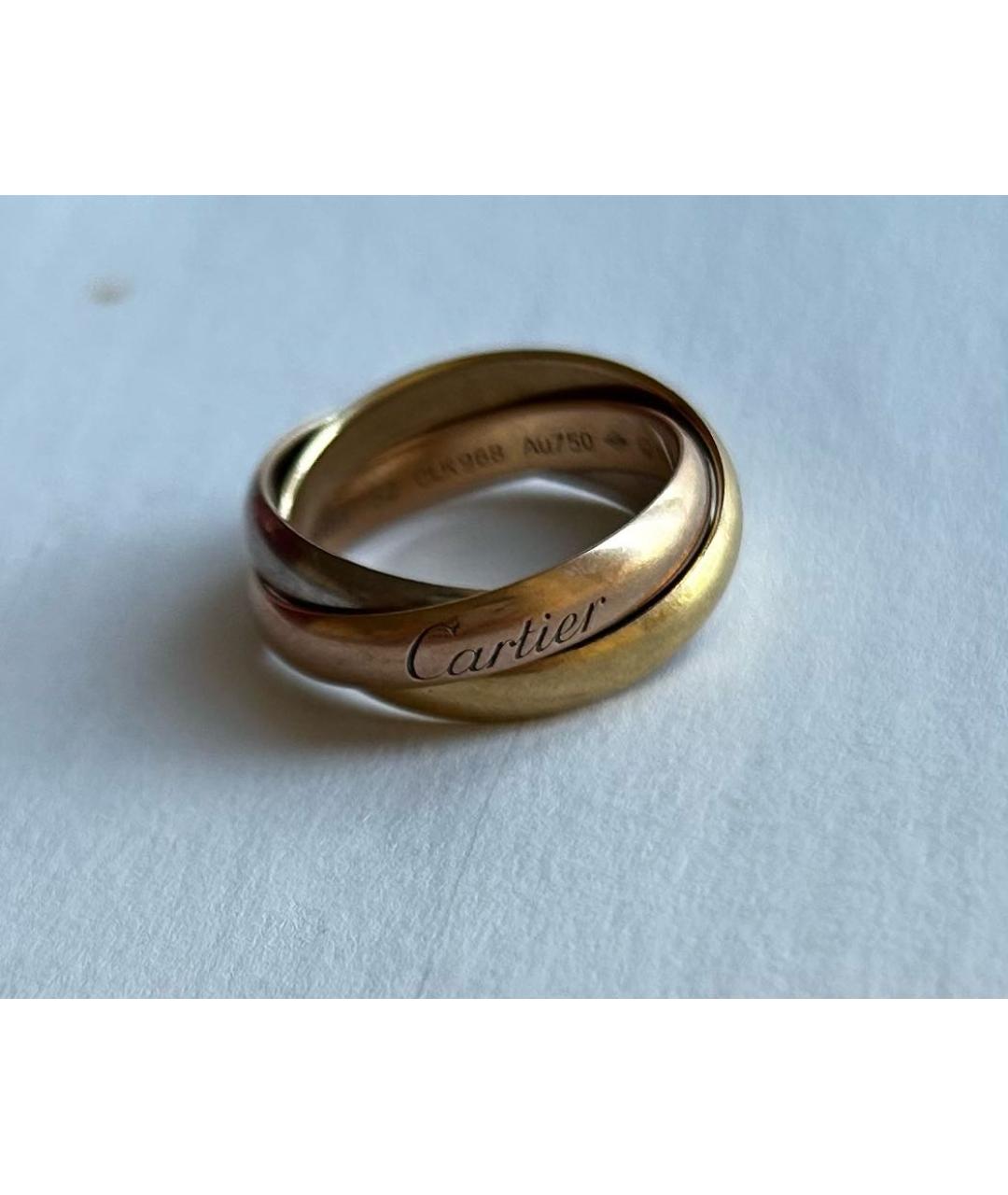 CARTIER Золотое кольцо из белого золота, фото 4