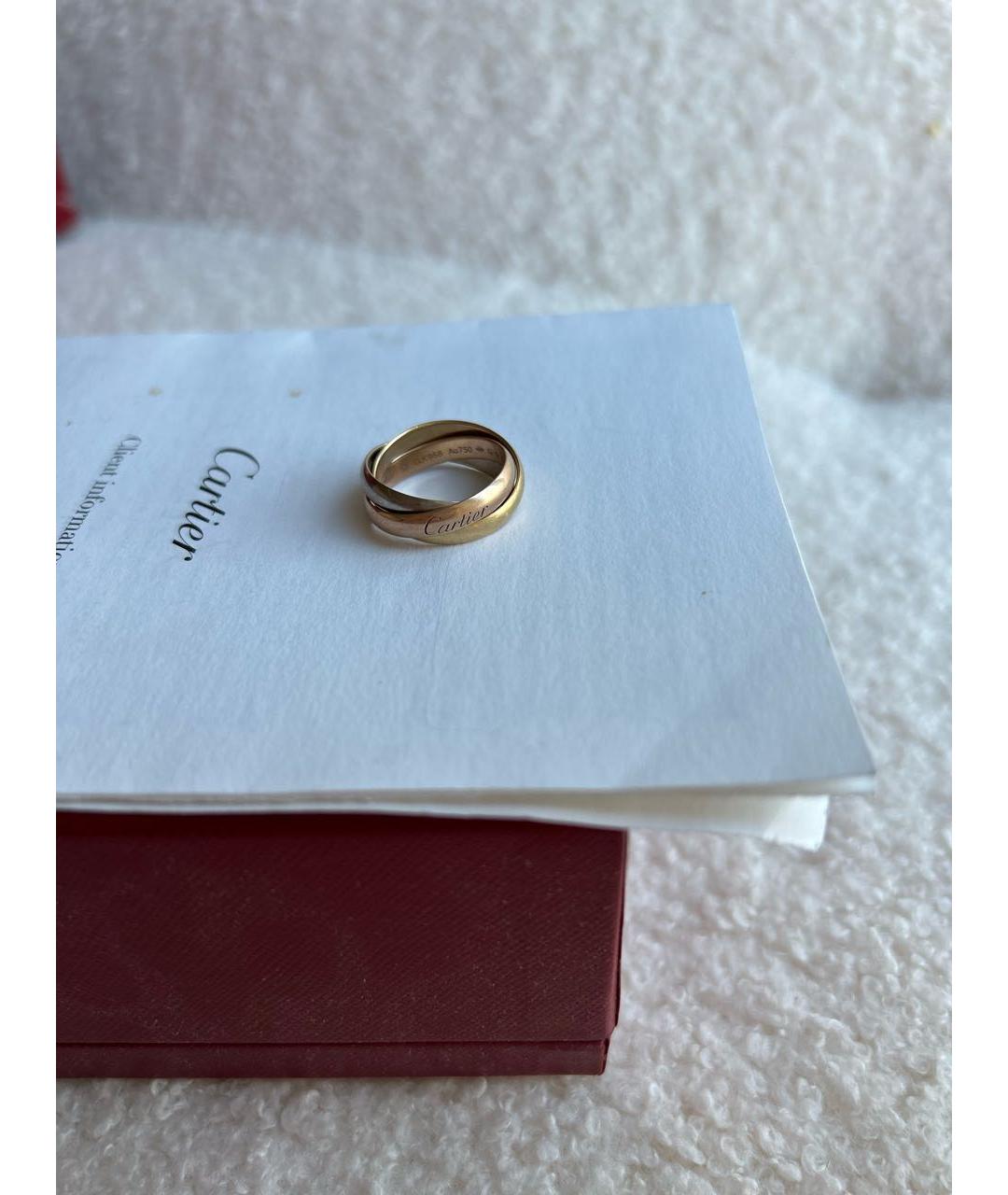 CARTIER Золотое кольцо из белого золота, фото 3