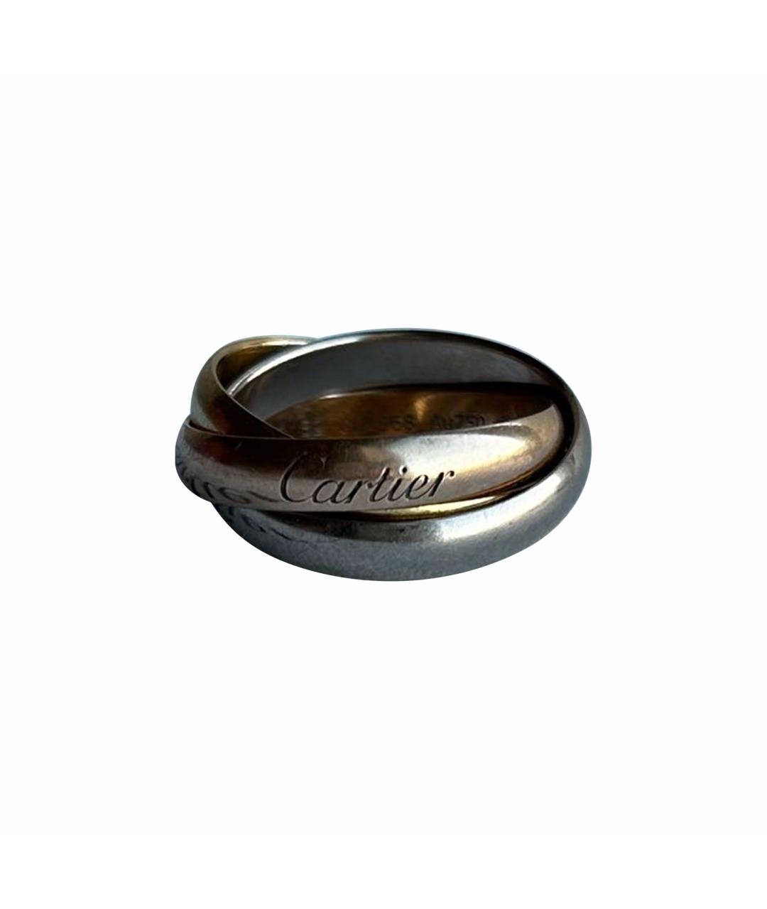 CARTIER Золотое кольцо из белого золота, фото 1