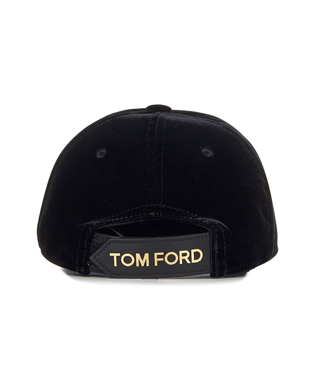 TOM FORD Черная кепка, фото 3