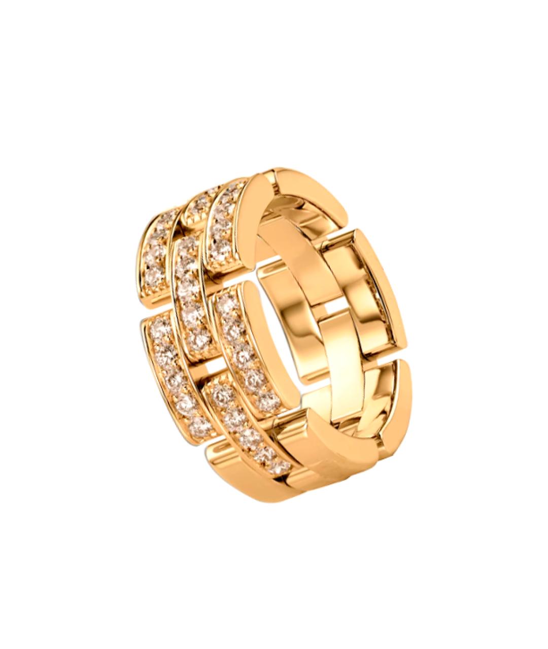 CARTIER Золотое кольцо из желтого золота, фото 1