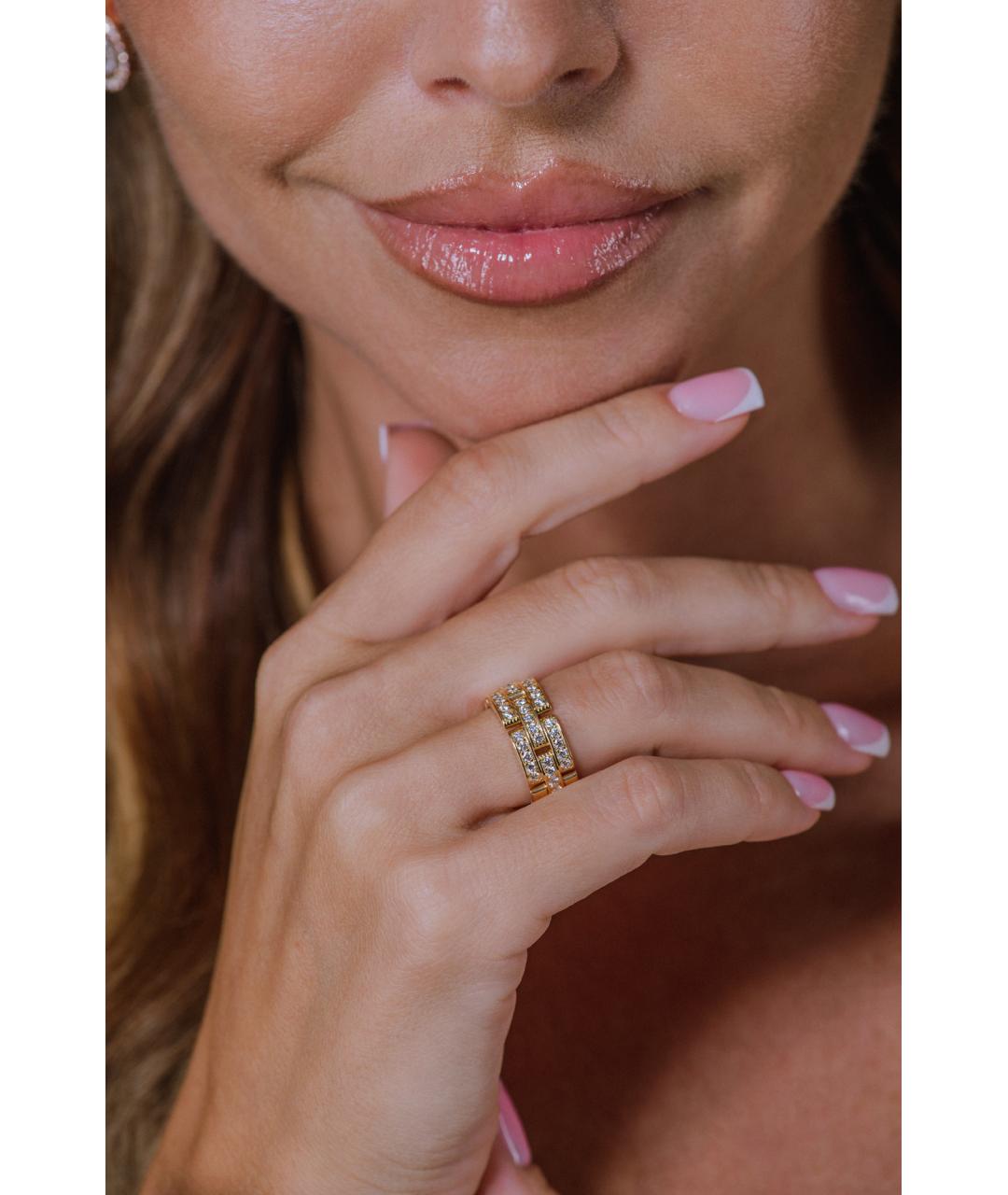 CARTIER Золотое кольцо из желтого золота, фото 2