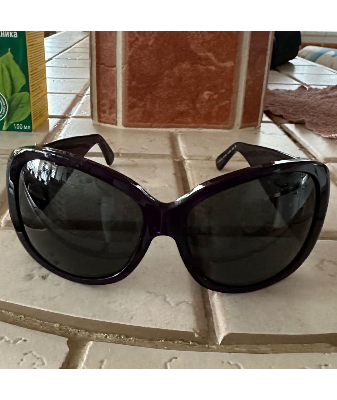 DOLCE&GABBANA Черные солнцезащитные очки, фото 8