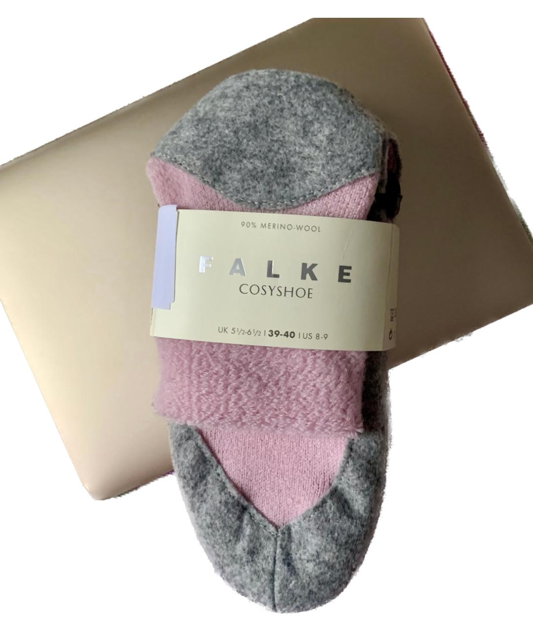 FALKE Розовые носки, чулки и колготы, фото 3