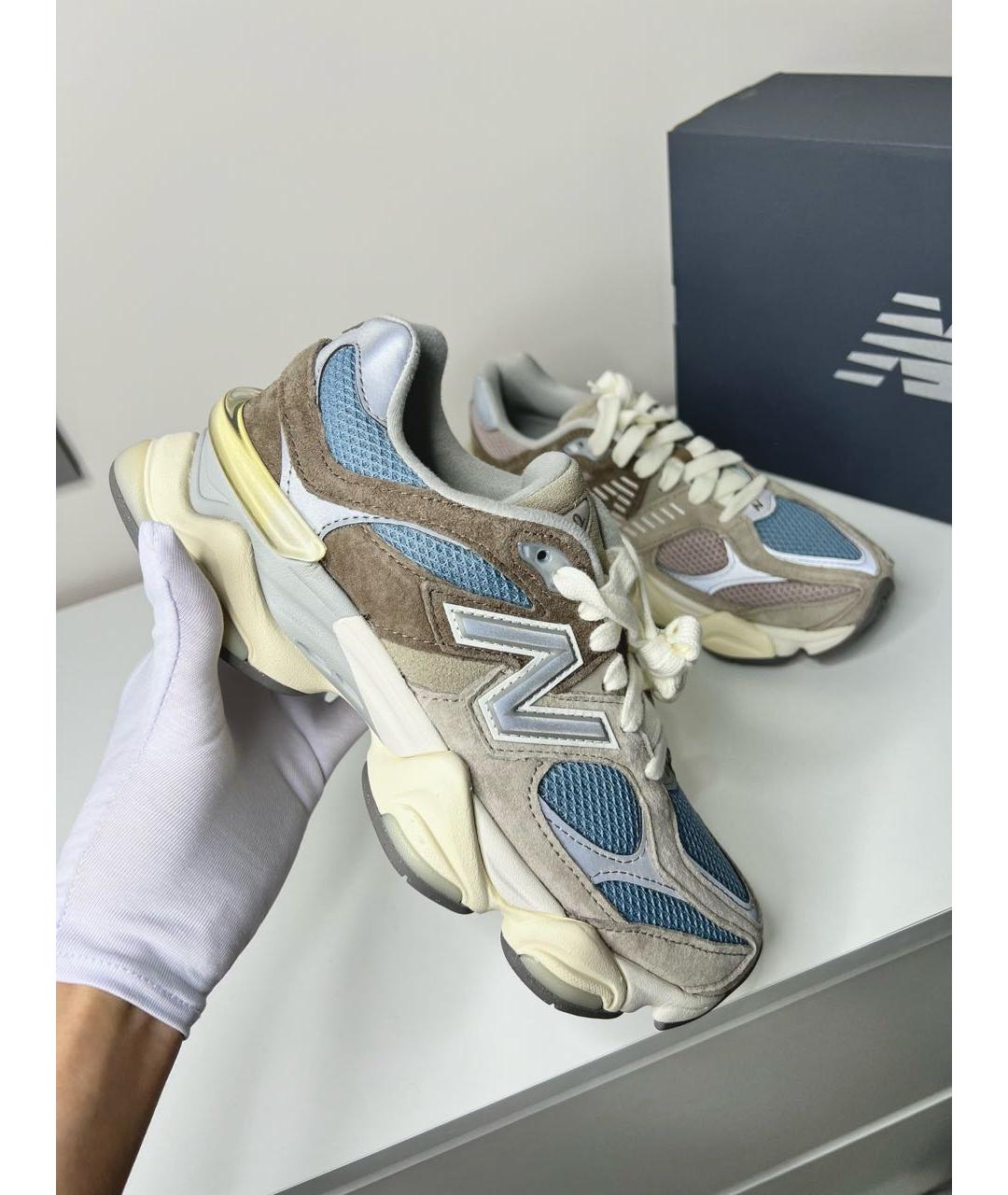 NEW BALANCE Замшевые кроссовки, фото 2