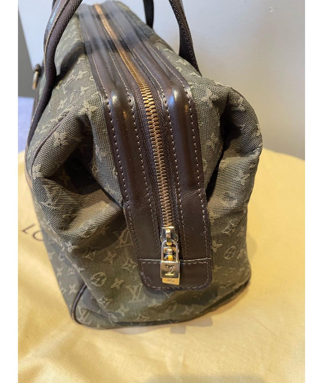 LOUIS VUITTON PRE-OWNED Тканевая сумка с короткими ручками