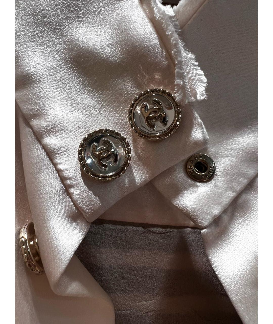 CHANEL Мульти шелковое повседневное платье, фото 5
