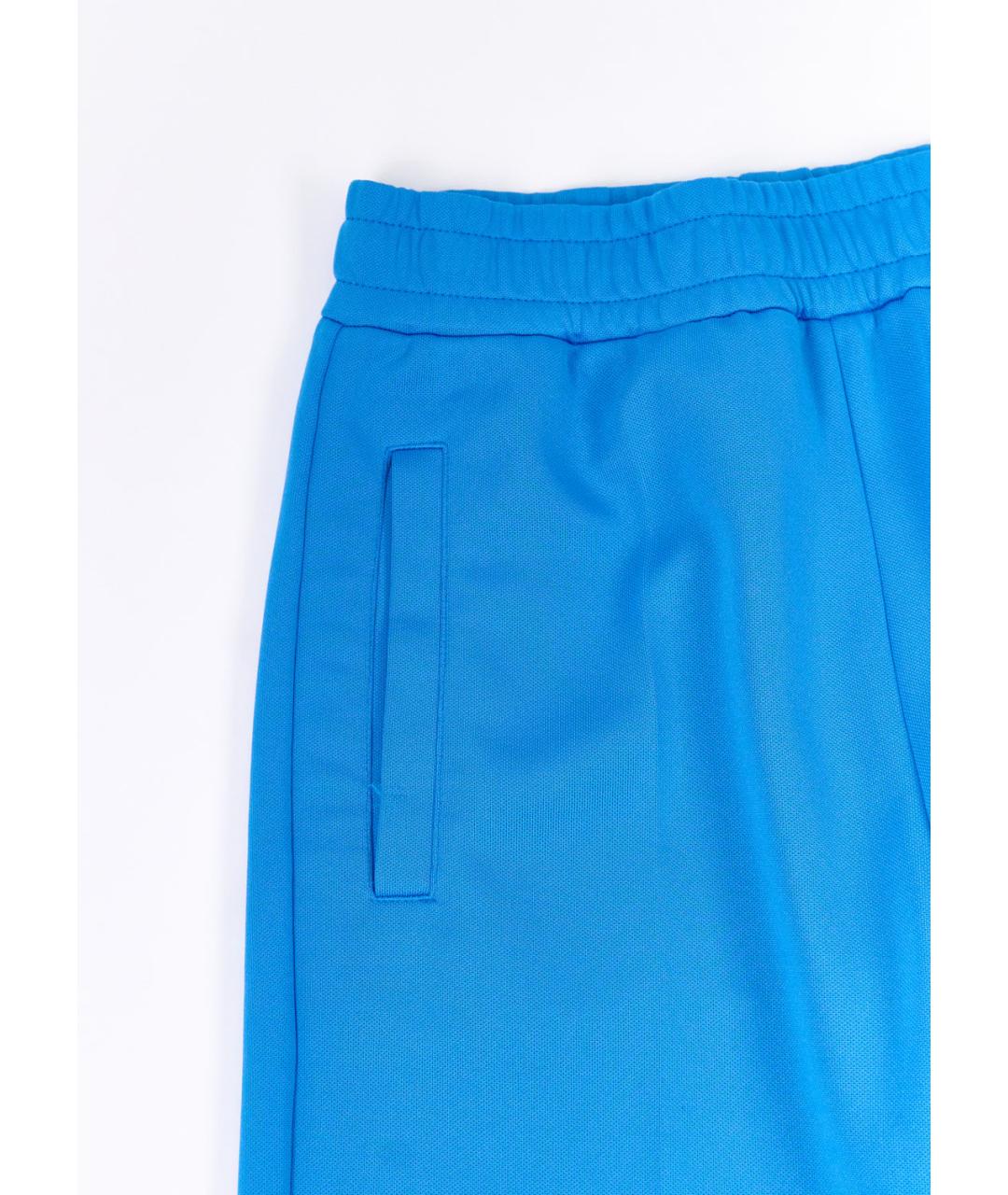 GUCCI Синие спортивные брюки и шорты, фото 2