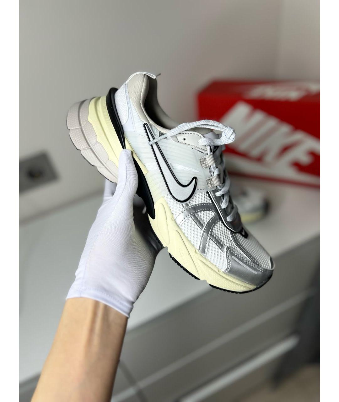 NIKE Серебряные кроссовки, фото 2