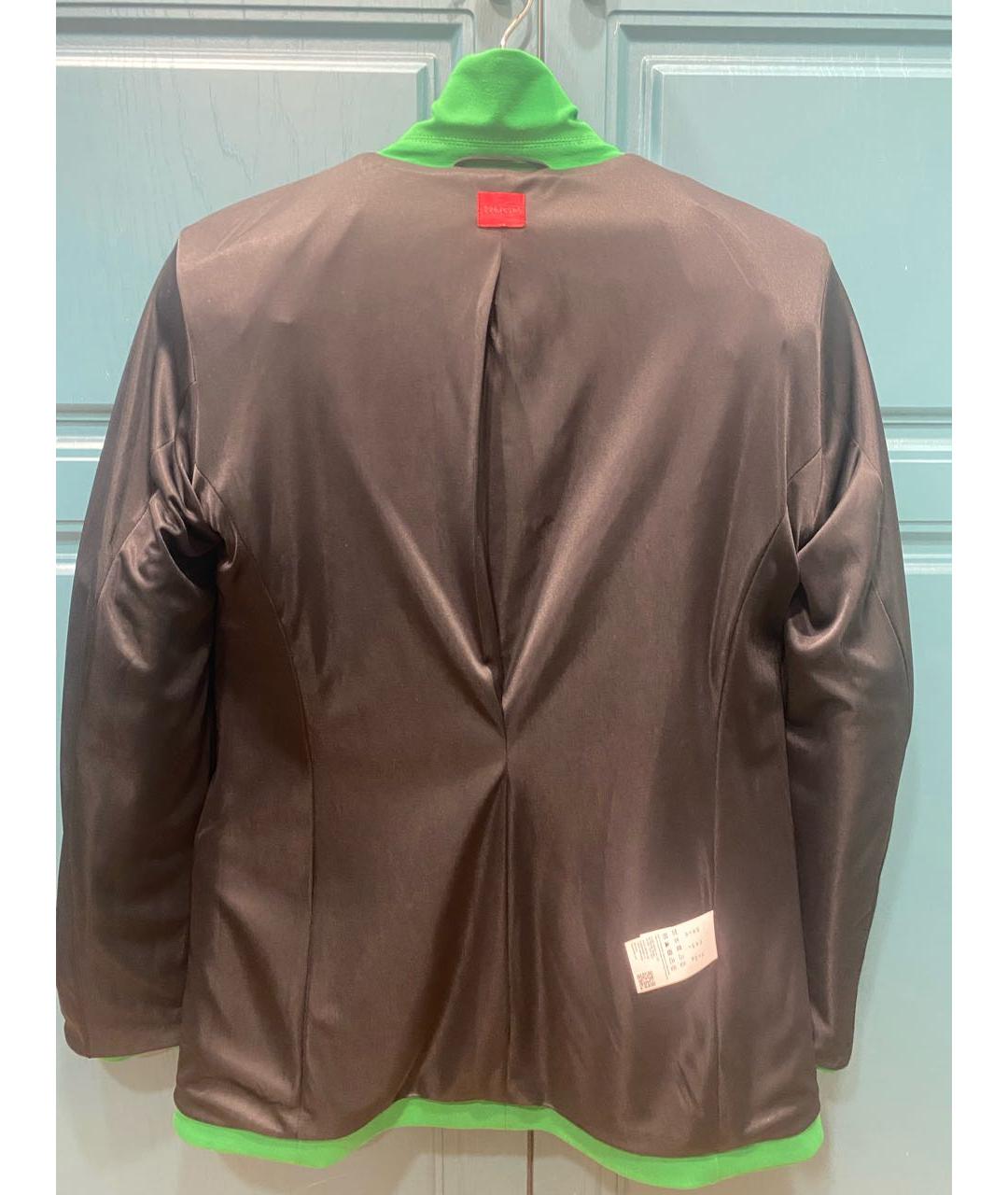 HUGO BOSS Зеленый хлопковый жакет/пиджак, фото 3