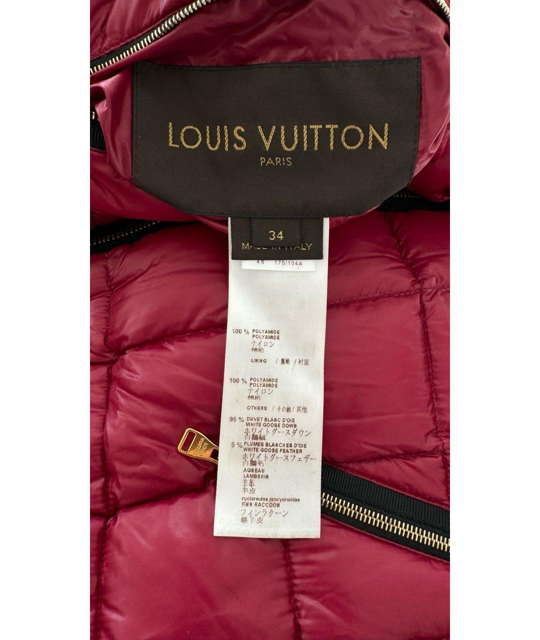 LOUIS VUITTON Мульти полиамидовая куртка, фото 4