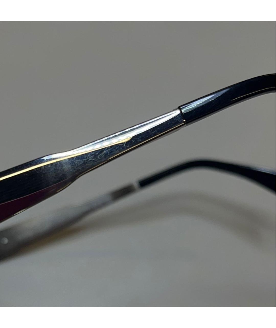 CELINE PRE-OWNED Серебряные солнцезащитные очки, фото 8