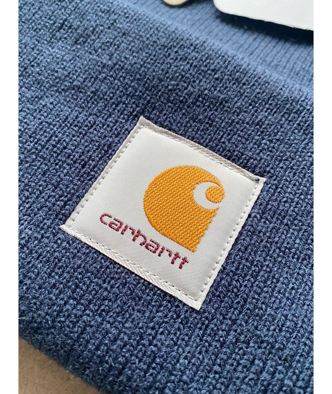 CARHARTT WIP Синяя шапка, фото 3