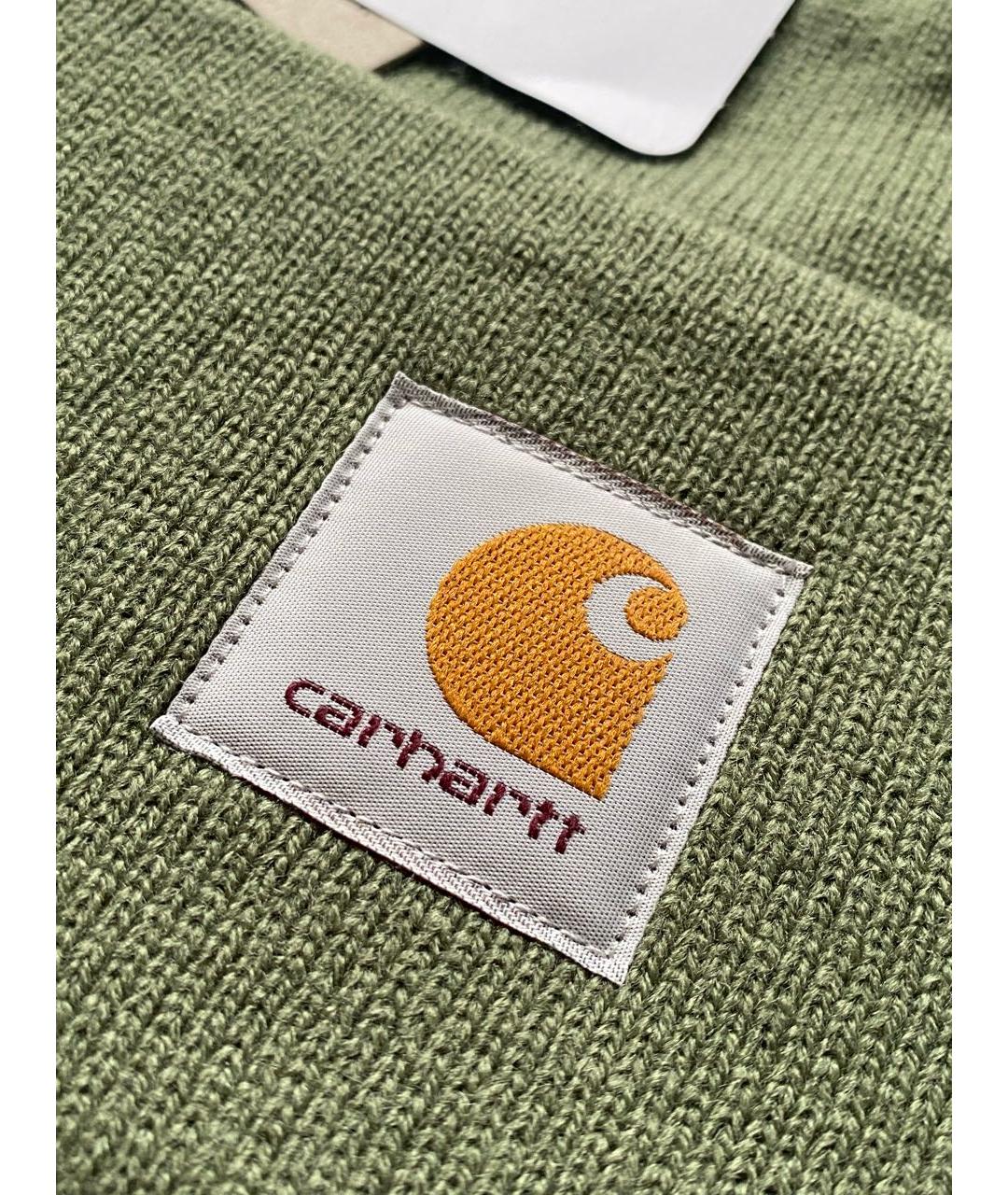 CARHARTT WIP Зеленая шапка, фото 3