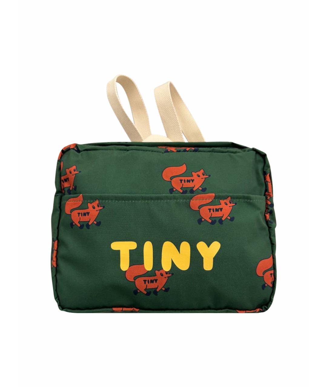 TINY COTTONS Зеленый рюкзак, фото 1